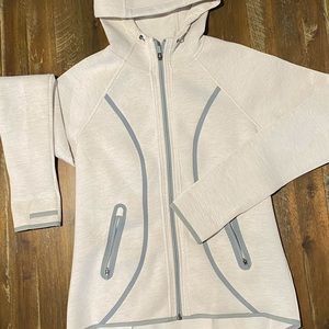 Athleta Zip hooded jacket
